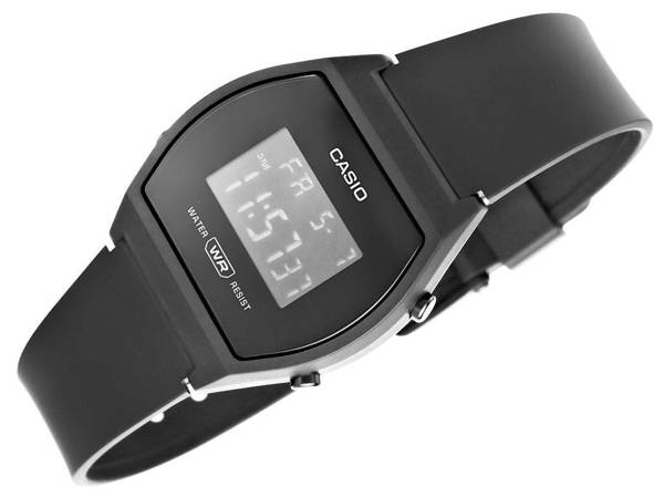 Dámské hodinky CASIO LW-204-1BEF Black Unisex