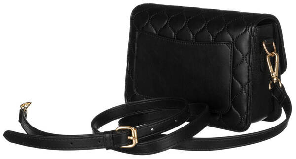 Elegantní, prošívaná crossbody messenger kabelka