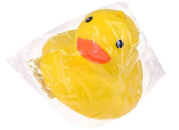 Foam Crush Yellow Duck Toy Za2627