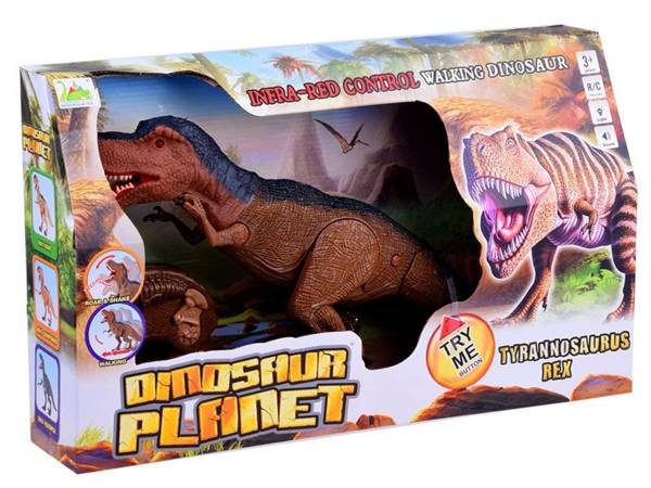 Interaktivní řízený dinosaurus T-Rex RC0333