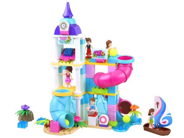 Jdlt Colorful Water Park Blocks 155ele Za2883