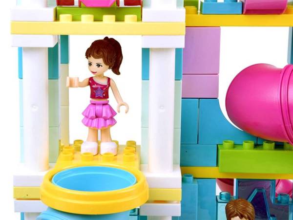 Jdlt Colorful Water Park Blocks 155ele Za2883