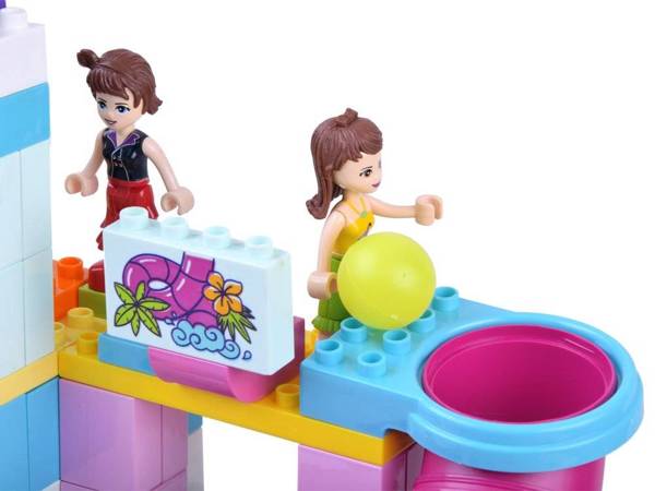 Jdlt Colorful Water Park Blocks 155ele Za2883