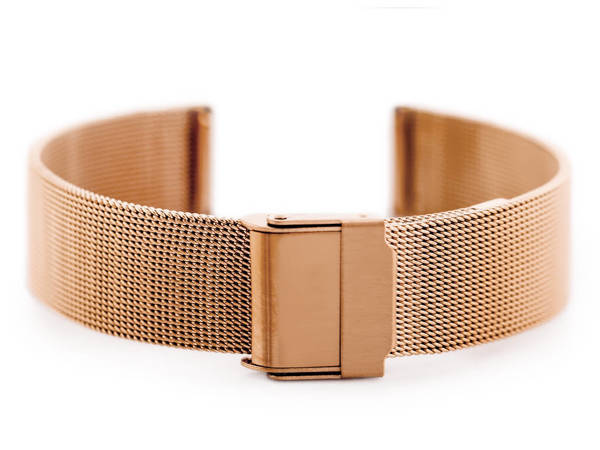 Náramek 04e - Hq Mesh - Rosegold 16mm