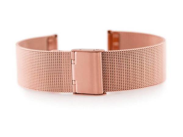 Náramek 301rg - Hq Mesh - Rosegold - 18mm