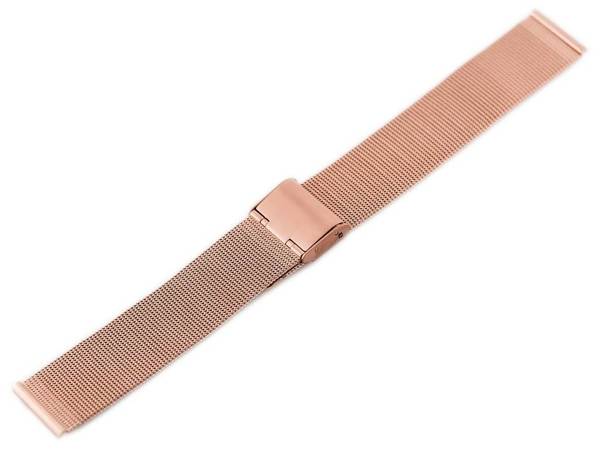 Náramek 301rg - Hq Mesh - Rosegold - 22mm