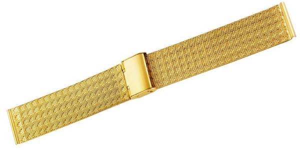 Náramek Fashion Mesh Gold IPG 22 mm FA22G