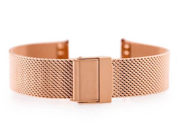 Náramek M6 - Hq Mesh - Rosegold 12mm