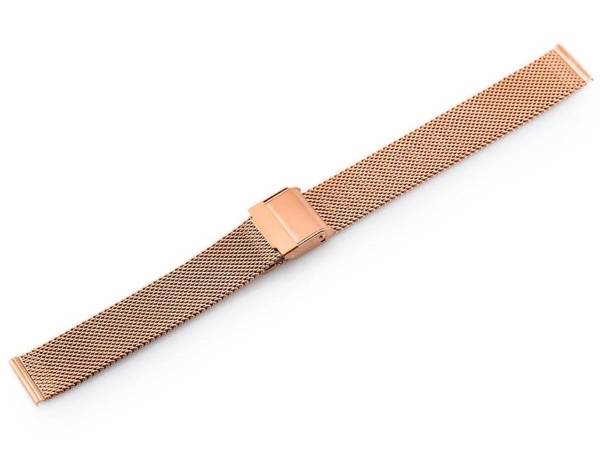 Náramek M6 - Hq Mesh - Rosegold 14mm