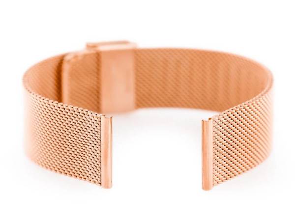 Náramek M6 - Hq Mesh - Rosegold 18mm