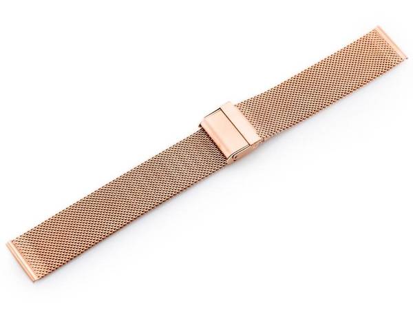 Náramek M6 - Hq Mesh - Rosegold 18mm