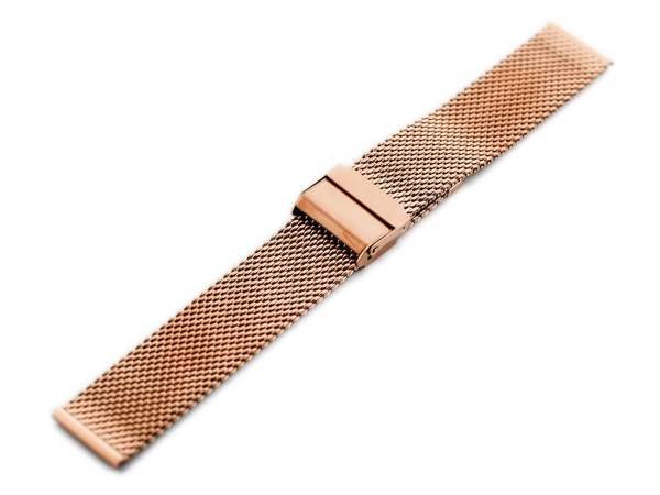 Náramek M8 - Hq Mesh - Rosegold 20mm