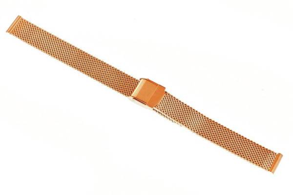 Náramek Mesh Pink Gold 12 mm 302RG12-Z