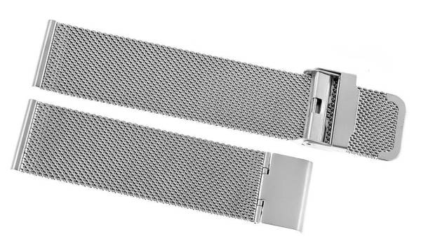 Náramek Mesh Silver HQ 22 mm 302S22-Z