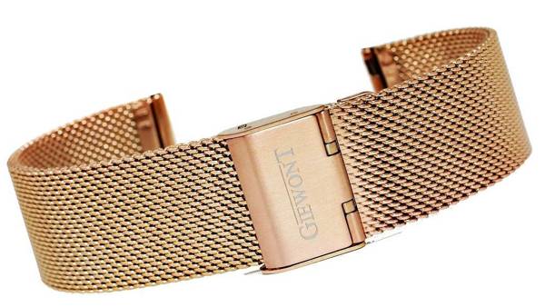 Náramek pro chytré hodinky Giewont GW330 Pink Gold GWB330-1