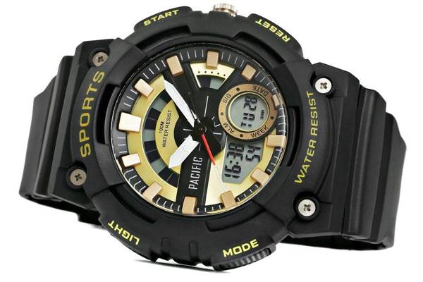 Pacific Men's 349AD-2 10 BAR Unisex Swim Watch