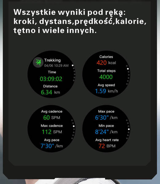 Pánské Chytré Hodinky Gt8-1 – S Gps (Sg017a)