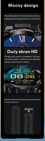 Pánské Chytré Hodinky Gt8-2 – S Gps (Sg017b)