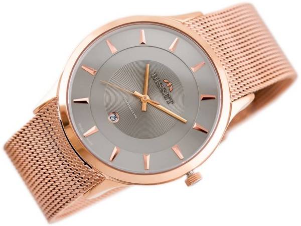 Pánské Hodinky Bsde47 (Zb051e) Rose Gold/Gray