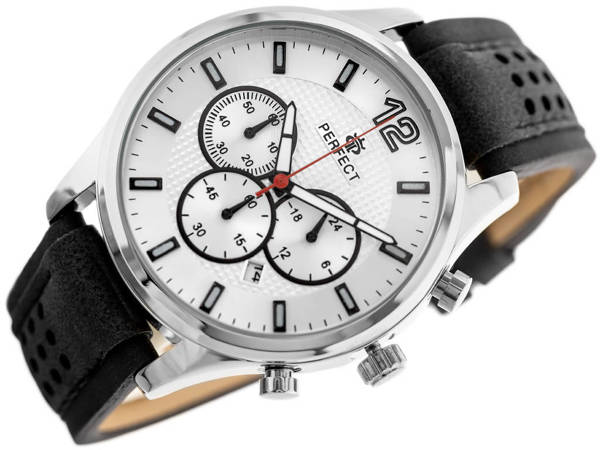 Pánské Hodinky Ch01l – Chronograf (Zp354a)