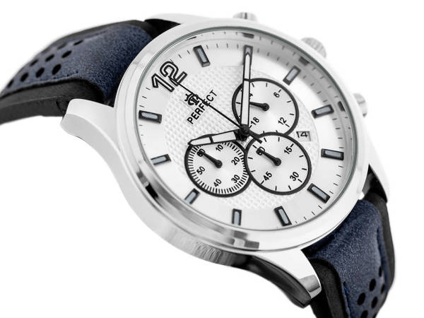 Pánské Hodinky Ch01l – Chronograf (Zp354b)