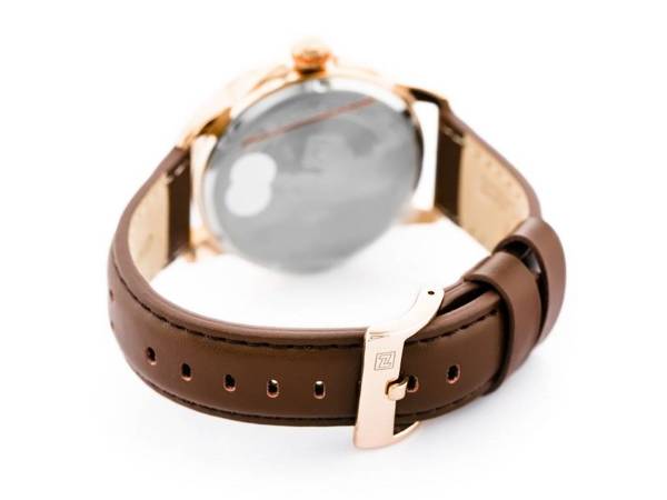 Pánské Hodinky Nf9142 (Zn087d) Rose Gold + Box