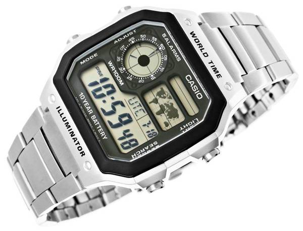 Pánské hodinky Casio AE-1200WHD-1AVEEF