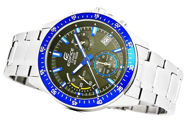 Pánské hodinky Casio Edifice EFV-540D-1A2VUEF 10 Bar