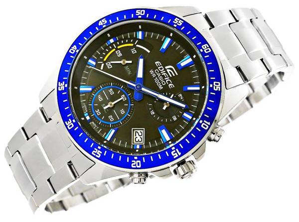 Pánské hodinky Casio Edifice EFV-540D-1A2VUEF 10 Bar