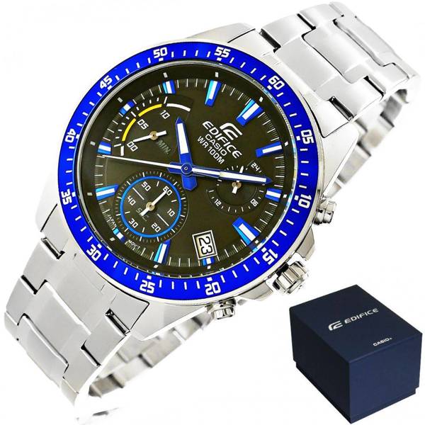 Pánské hodinky Casio Edifice EFV-540D-1A2VUEF 10 Bar