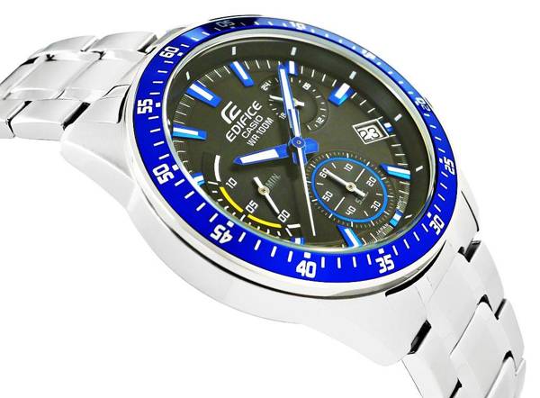 Pánské hodinky Casio Edifice EFV-540D-1A2VUEF 10 Bar