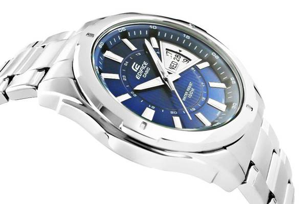 Pánské hodinky Casio Edifice Ef-129d-2avef 10 Bar