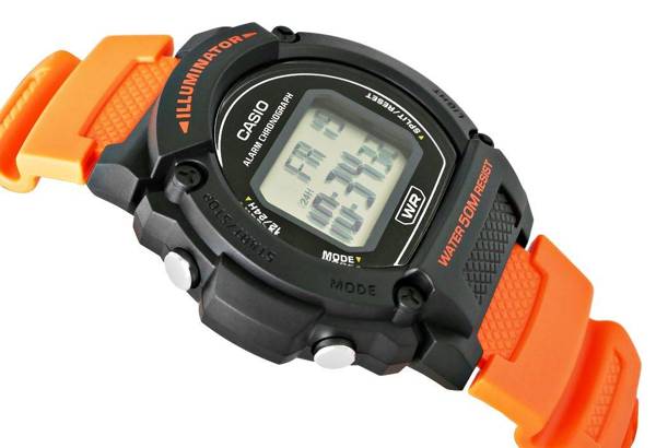 Pánské hodinky Casio W-219H-4AVDF