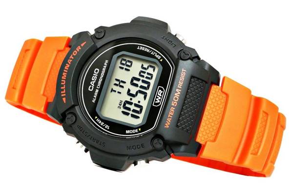 Pánské hodinky Casio W-219H-4AVDF