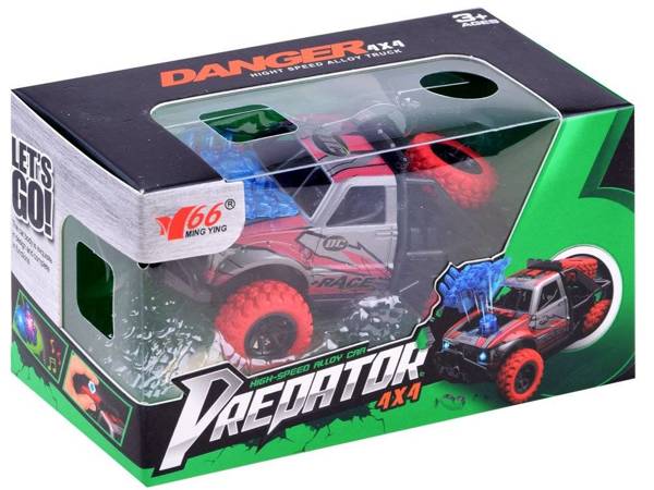 Predator 4x4 kaskadérská jízda ZA3581