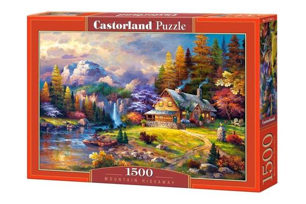 Puzzle 1500 ks. Horský úkryt