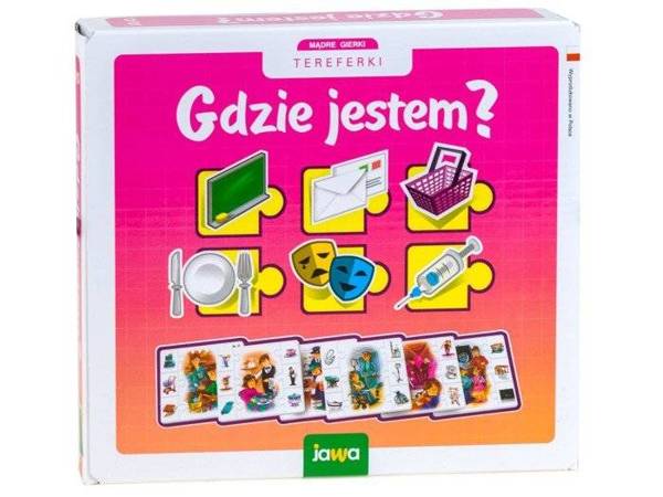 Puzzle pro předškoláky Kde to jsem? GR0303