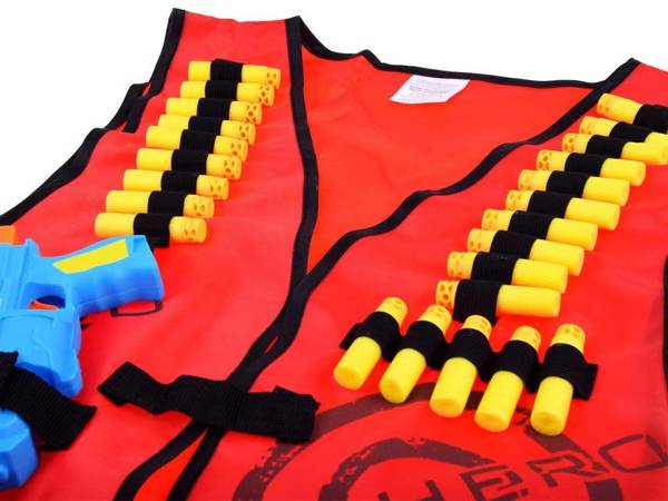 Sada pro Nerf Vest.25 kazet ZA3170