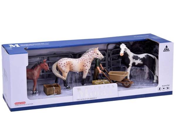 Set koníků z farmy Animals figurek ZA2604