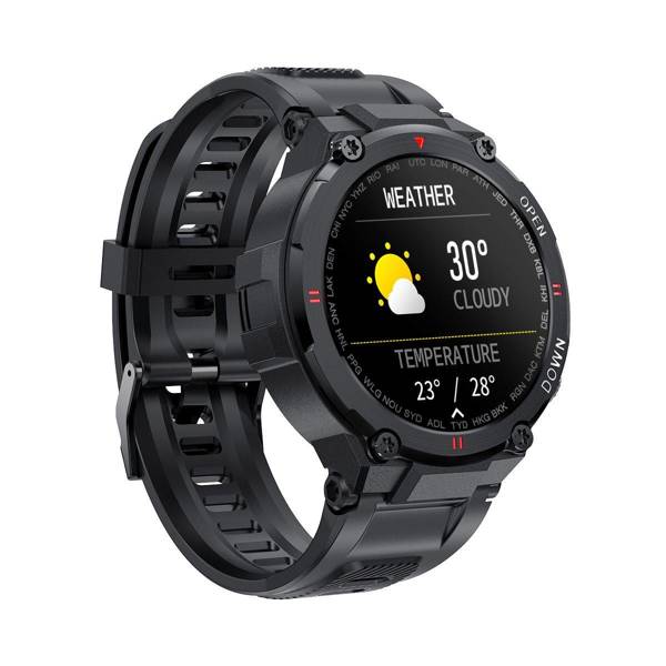 Smartwatch Giewont GW430-1 Black