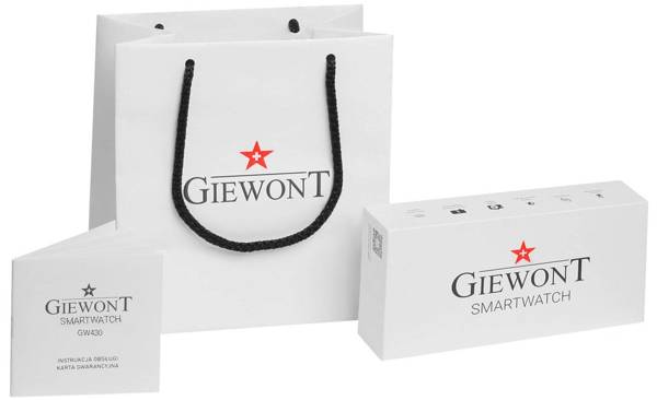 Smartwatch Giewont GW430-2 Grey