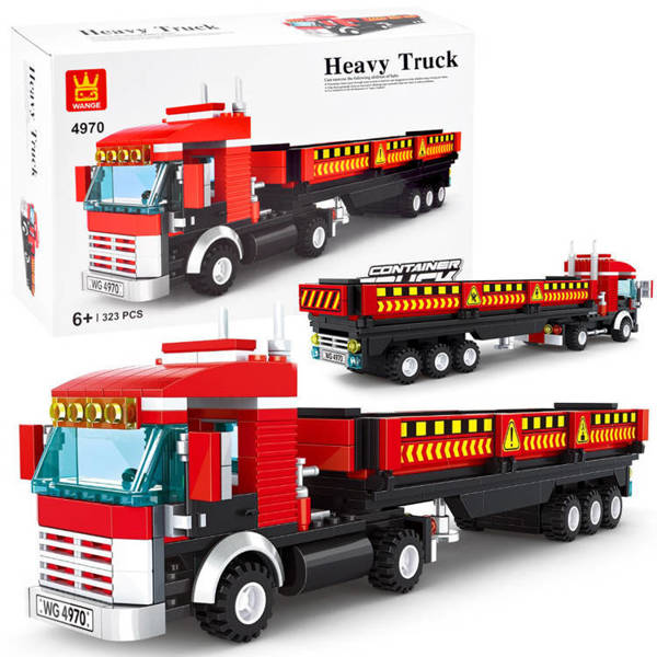 Technické bloky auto Truck 323 ele ZA3843