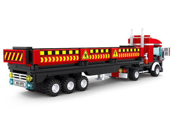 Technické bloky auto Truck 323 ele ZA3843