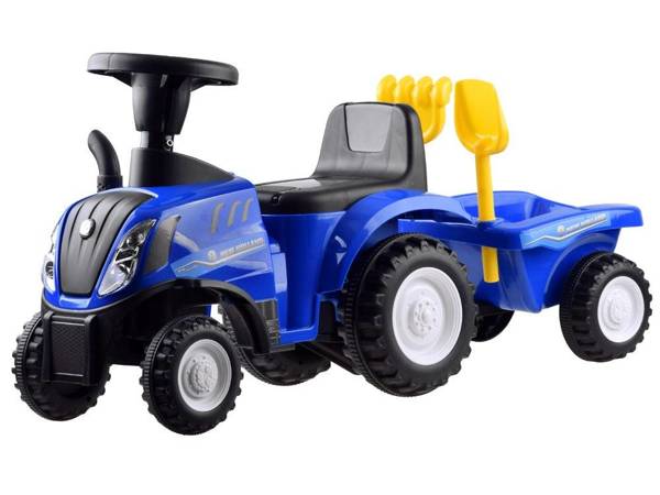 Traktor New Holland Ride-on s přívěsem Za3691