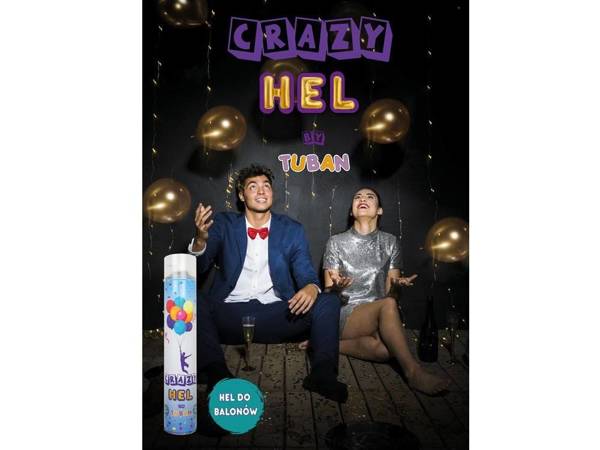 Tuban Crazy Helium pro plnění balónků Za2839