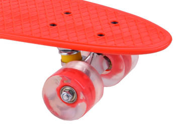  Karta Se Zářícími Kruhy Skateboard Sp0715