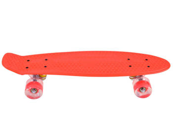  Karta Se Zářícími Kruhy Skateboard Sp0715