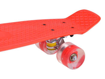  Karta Se Zářícími Kruhy Skateboard Sp0715