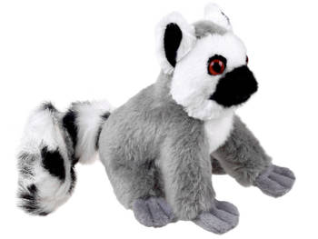  Maskot Plyšový Lemur Julek 13cm 13722