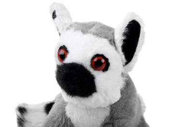  Maskot Plyšový Lemur Julek 13cm 13722